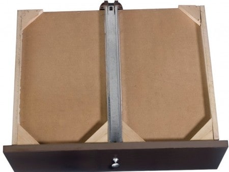 dresser drawer slides center mount