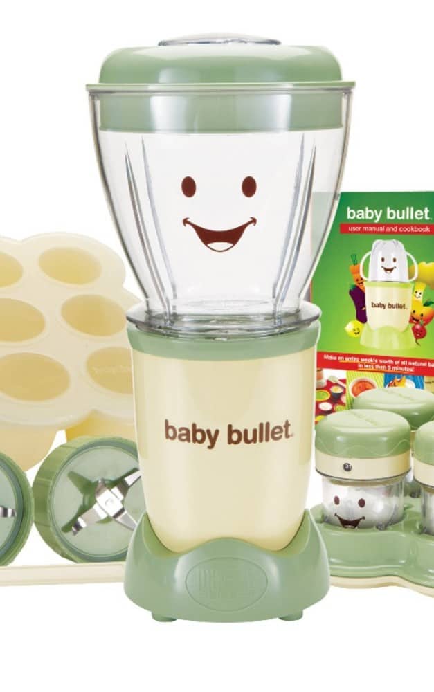 Food Processor review: Baby Bullet