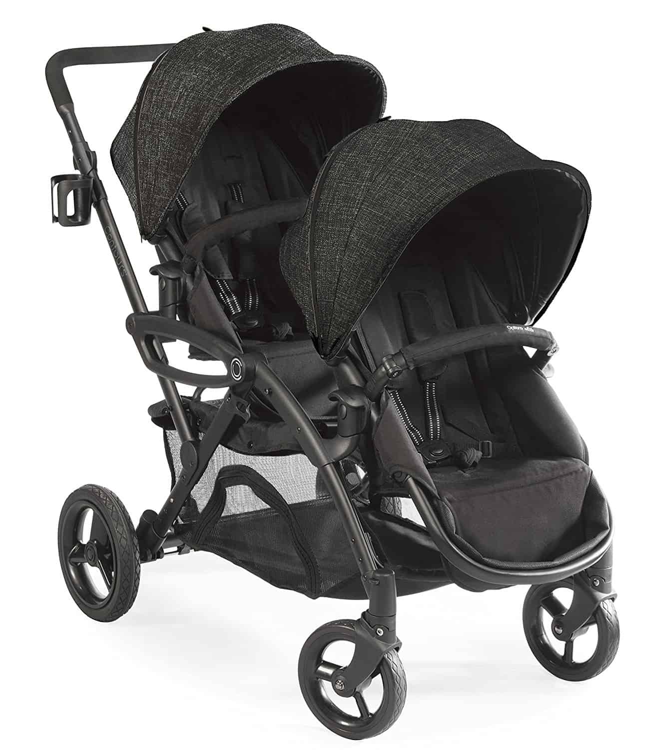 bob twin stroller