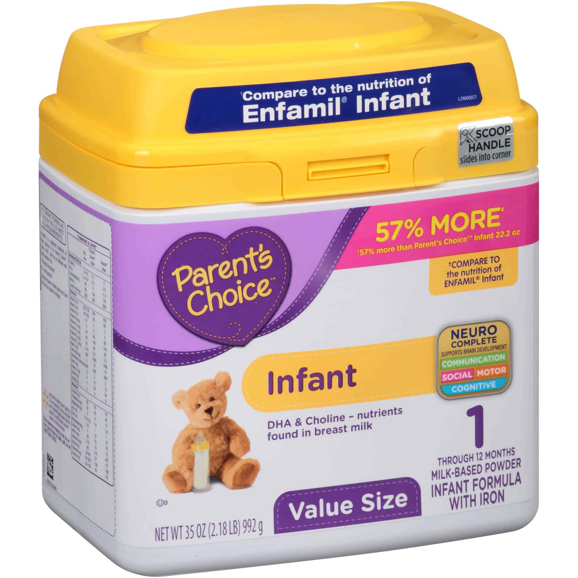 Parent's Choice Infant Powder Formula with Iron