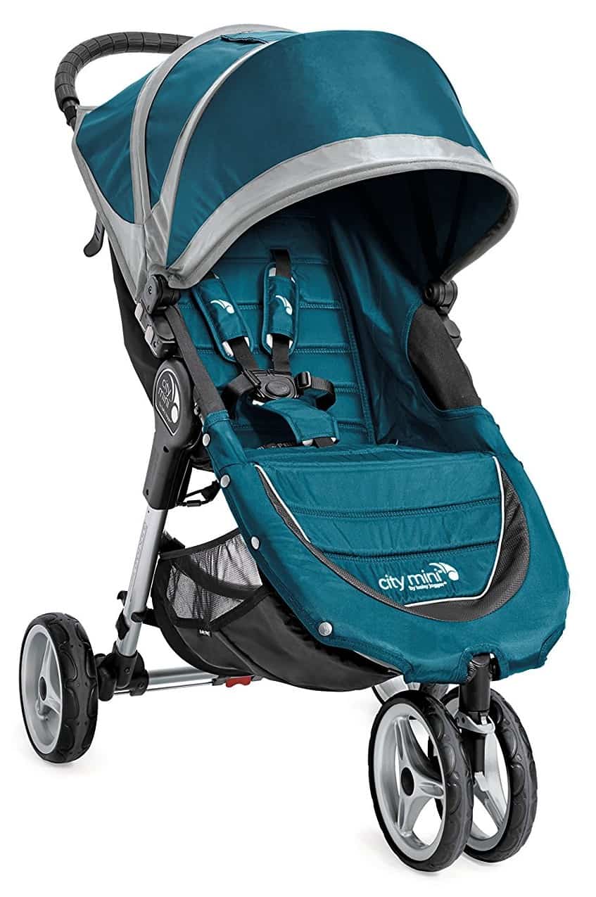 Mulit Position Foldable Infant Baby Travel Stroller Lightweight Teal Blue Wonder buggy Umbrella Strollers Lightweight Baby Stroller with Large Canopy Rounded Hood and Basket 