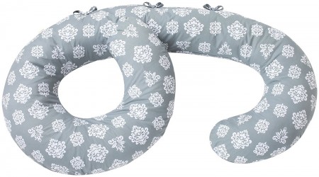 slip covers for c-shaped maternity pillows