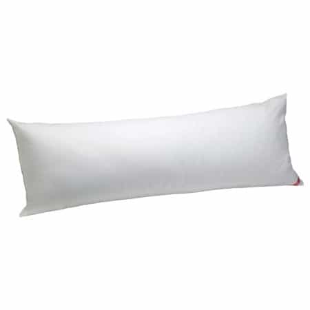 Full length body pillow