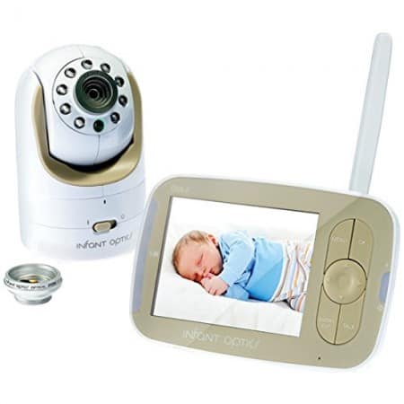 Infant Optics DXR-8 video camera best safety gate