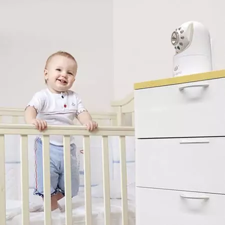 Infant Optics DXR-8 video baby monitors