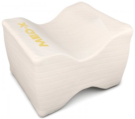 Knee Hip Alignment Memory Foam Wedge with Breathable Cover