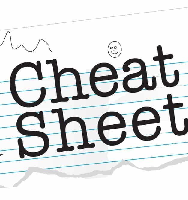Baby Registry Cheat Sheets 2024