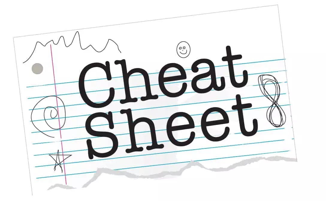 Baby Registry Cheat Sheets