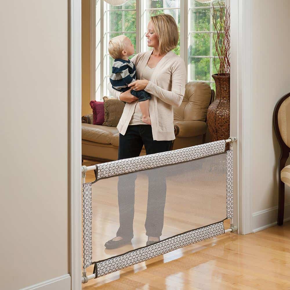 stair gate home bargains