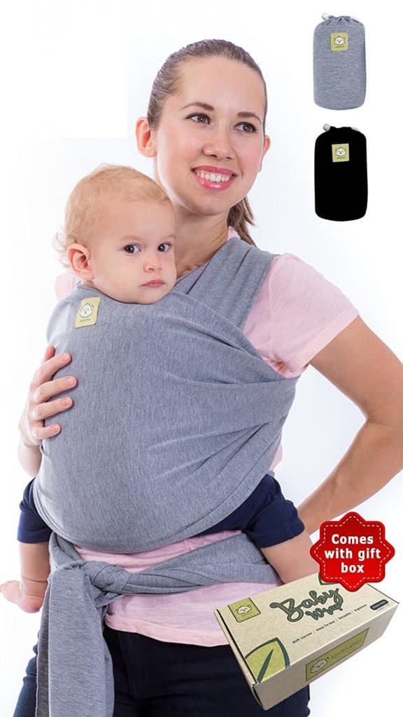 KeaBabies Wrap Carrier