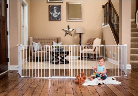 Regalo 192-Inch Super Wide Gate and Play Yard best safety gate