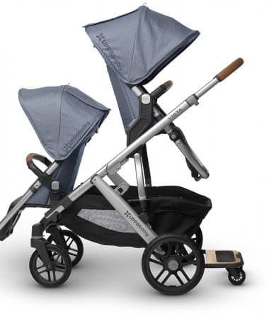 UPPAbaby Vista two toddler seats
