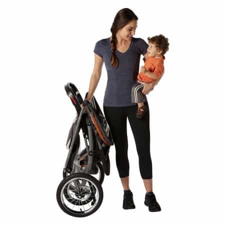 Graco Fastaction Fold Jogger Click Connect StrollerA