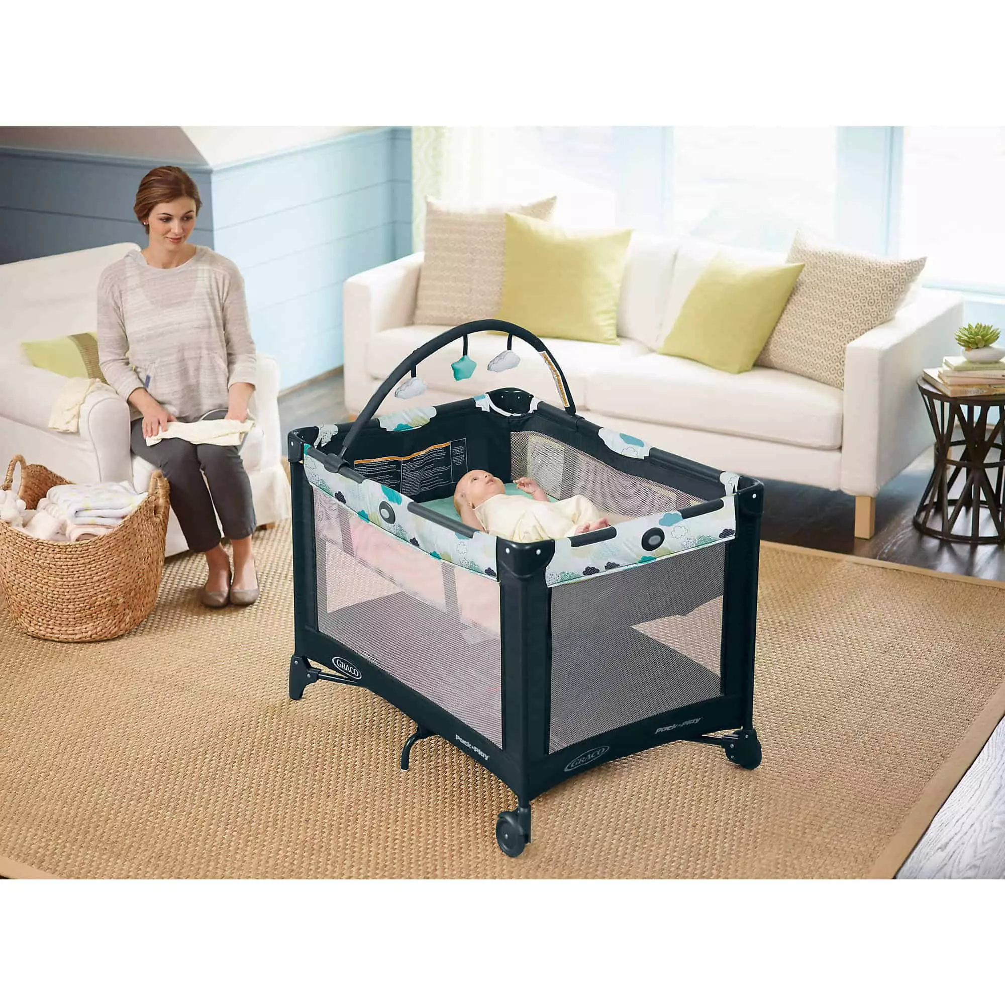 best pack and play with bassinet