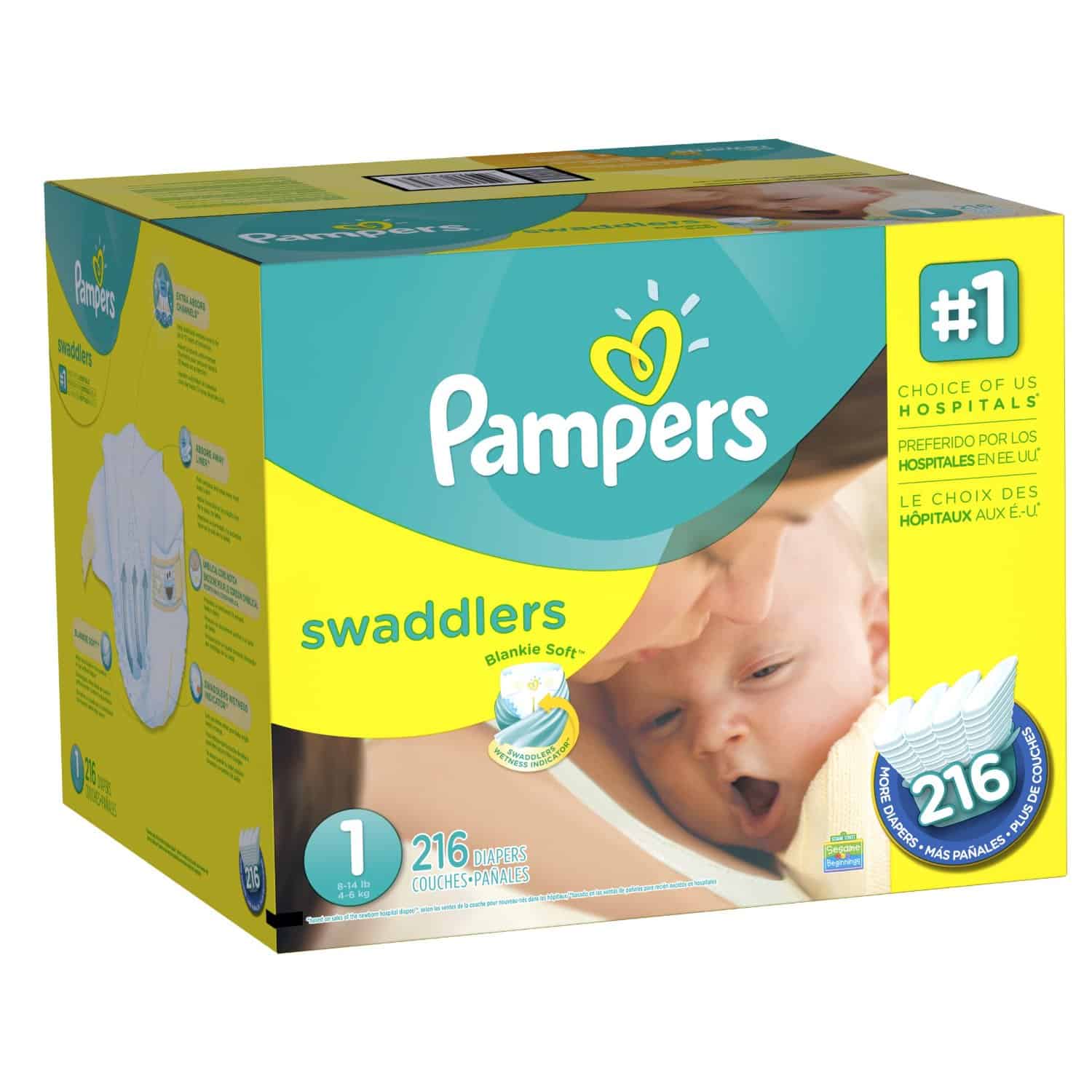 sam's club parents choice diapers