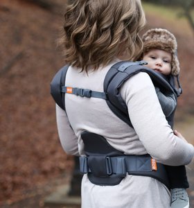 Beco Gemini: Organic Baby/Toddler Carrier Review Giveaway