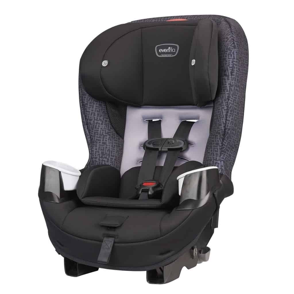 Convertible Car Seat Review Evenflo Stratos Baby Bargains