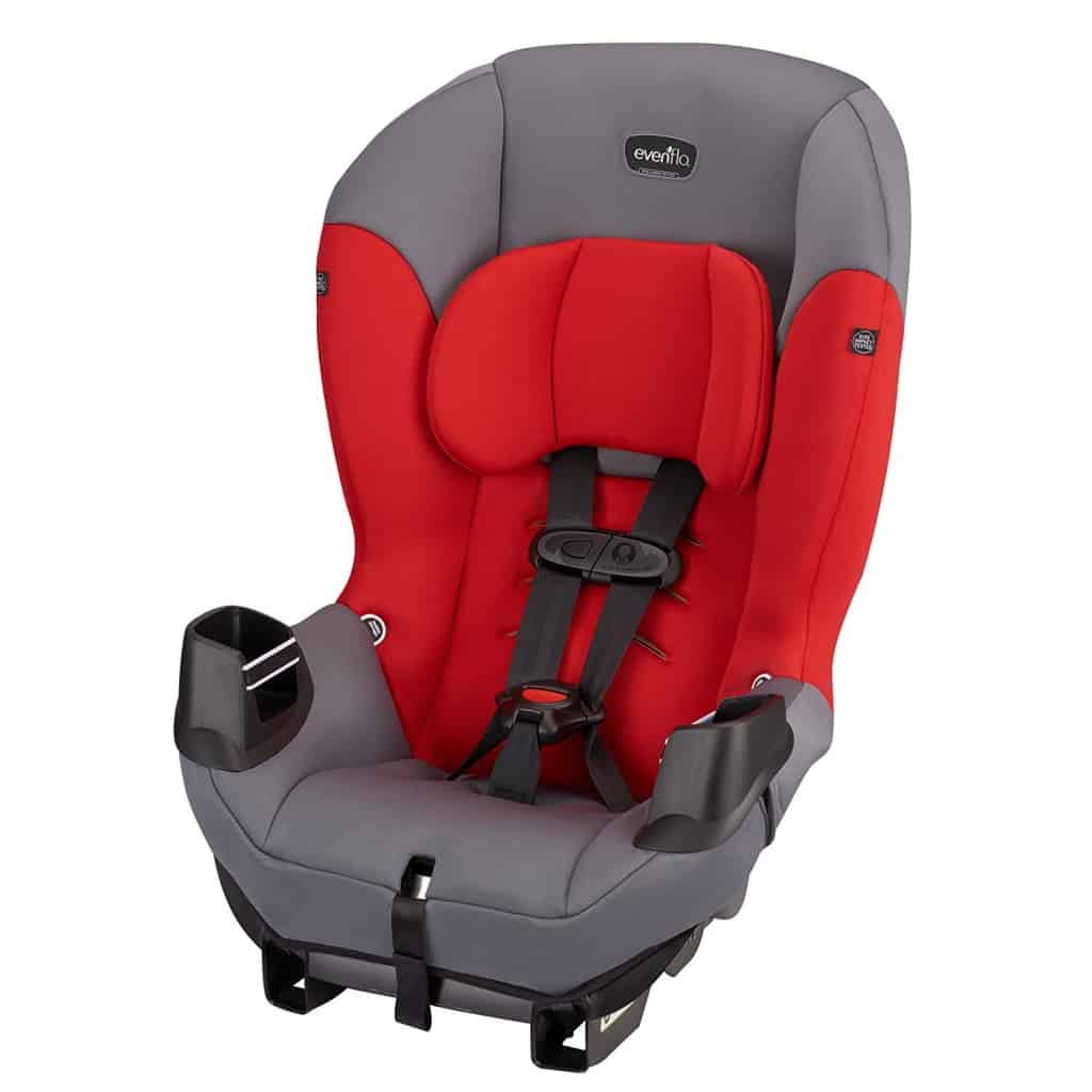 Convertible Car Seat Review Evenflo Sonus / Sonus 65 Baby Bargains