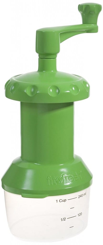 Food Processor review Fit Fresh Starts Baby Food Mill 