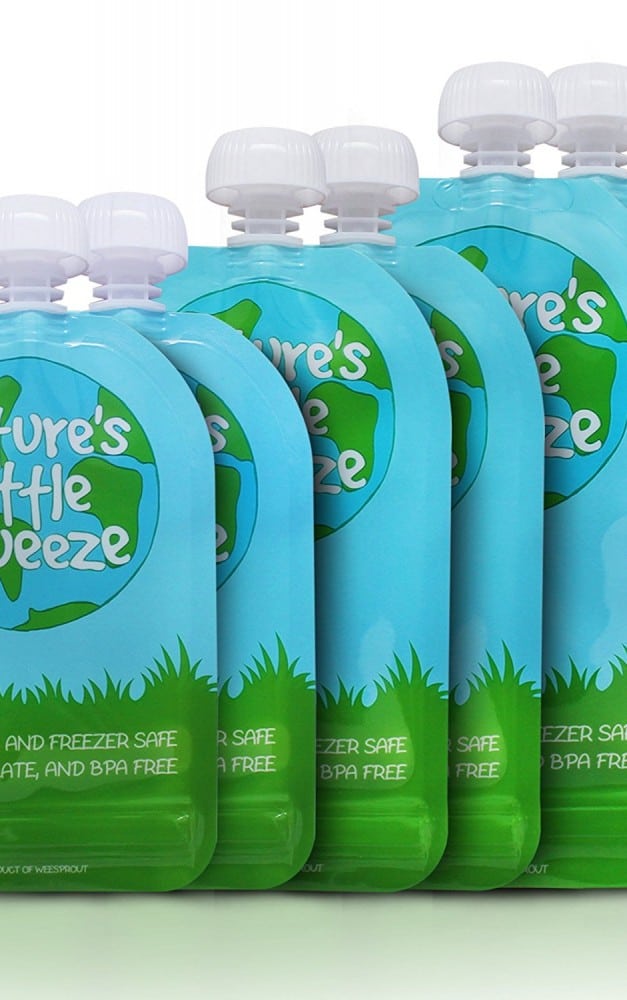 Baby Food Storage: WeeSprout