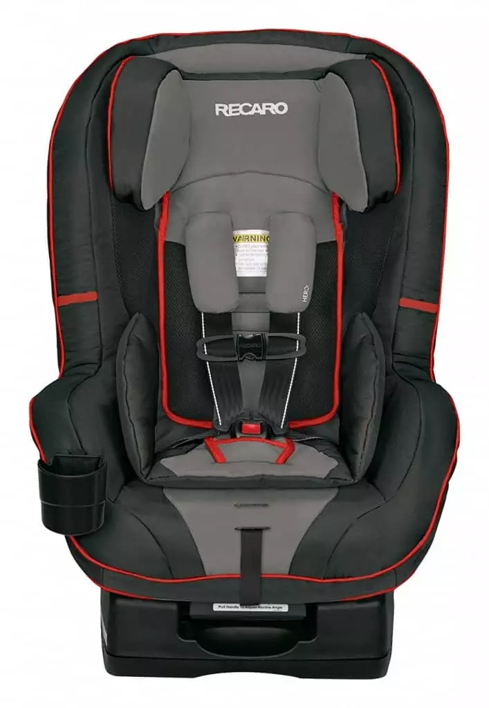Convertible Car Seat review: Recaro Roadster - Baby Bargains