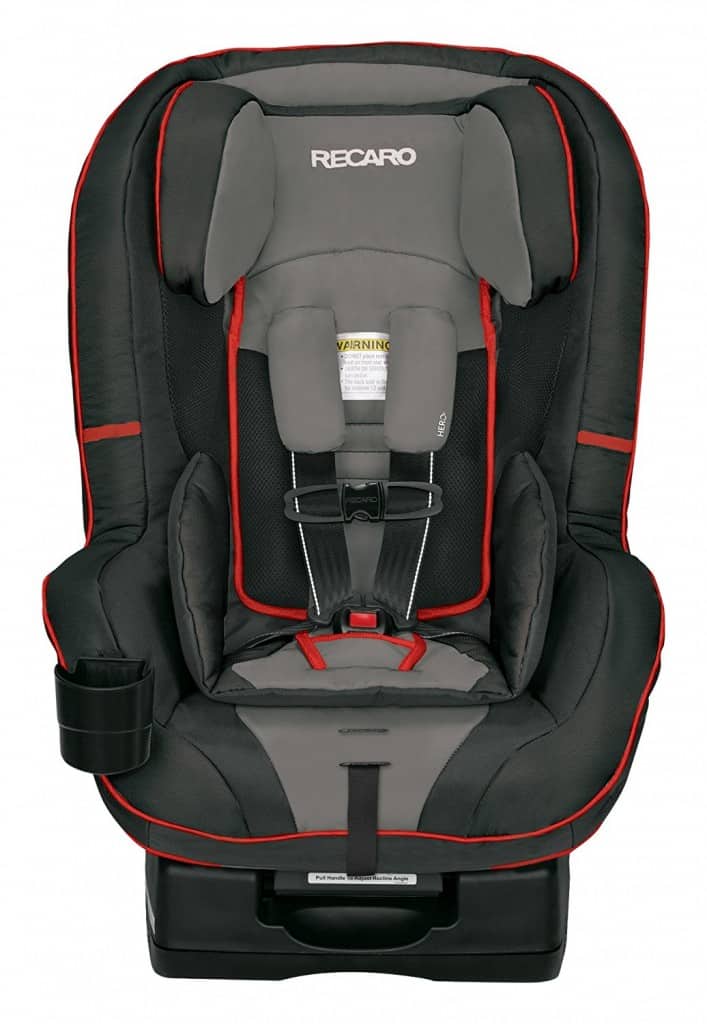 Convertible Car Seat Review-Recaro Roadster