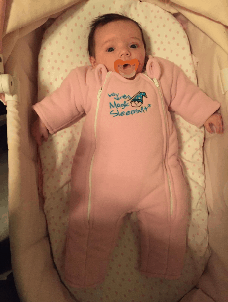 walk in sleepsuit