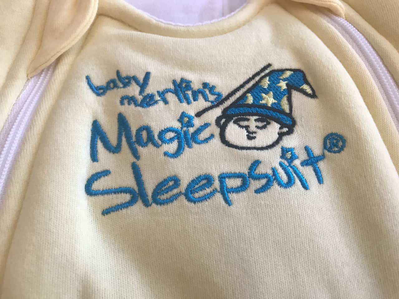 baby martins magic sleep suit