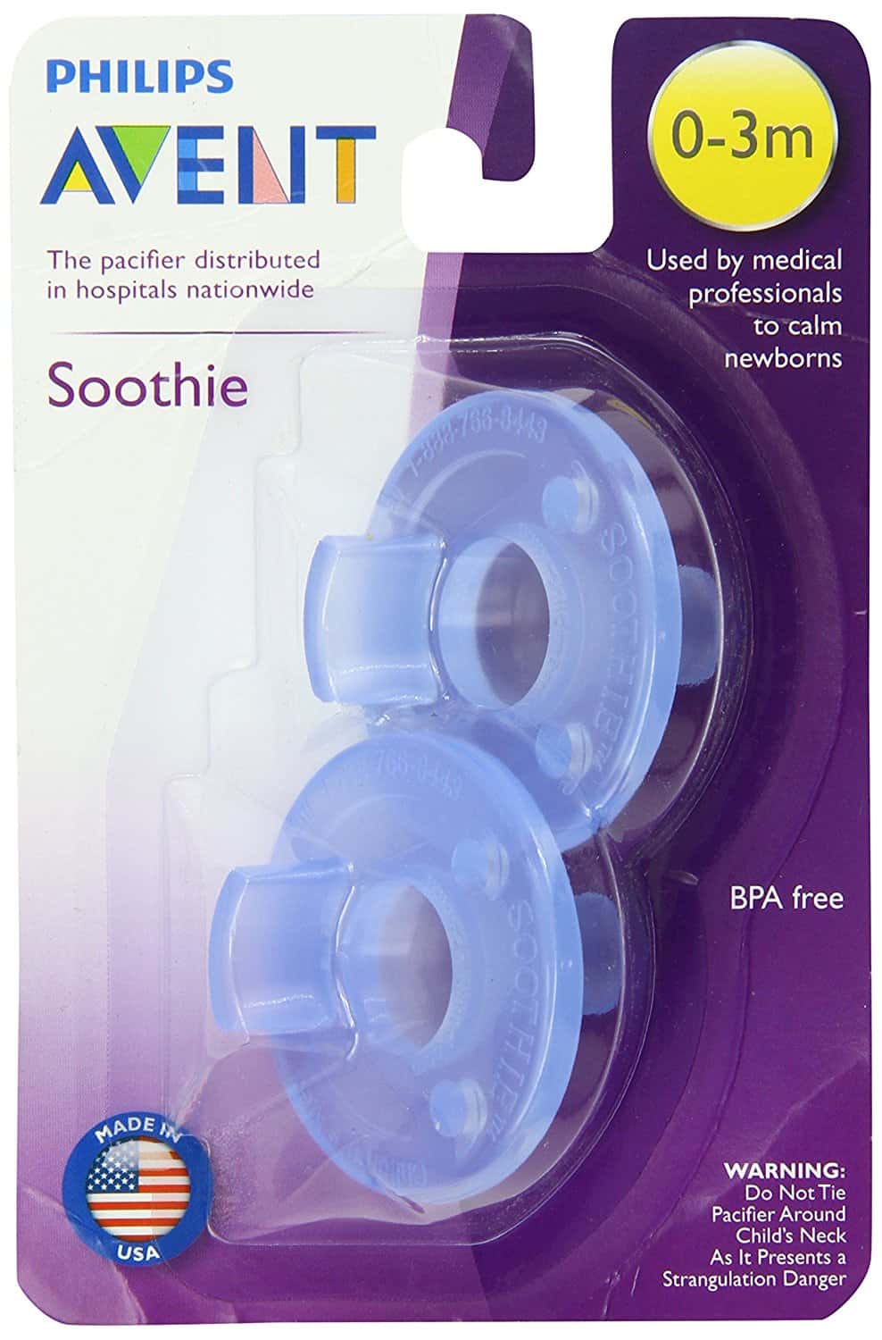 Philips Avent Soothie 2 pack