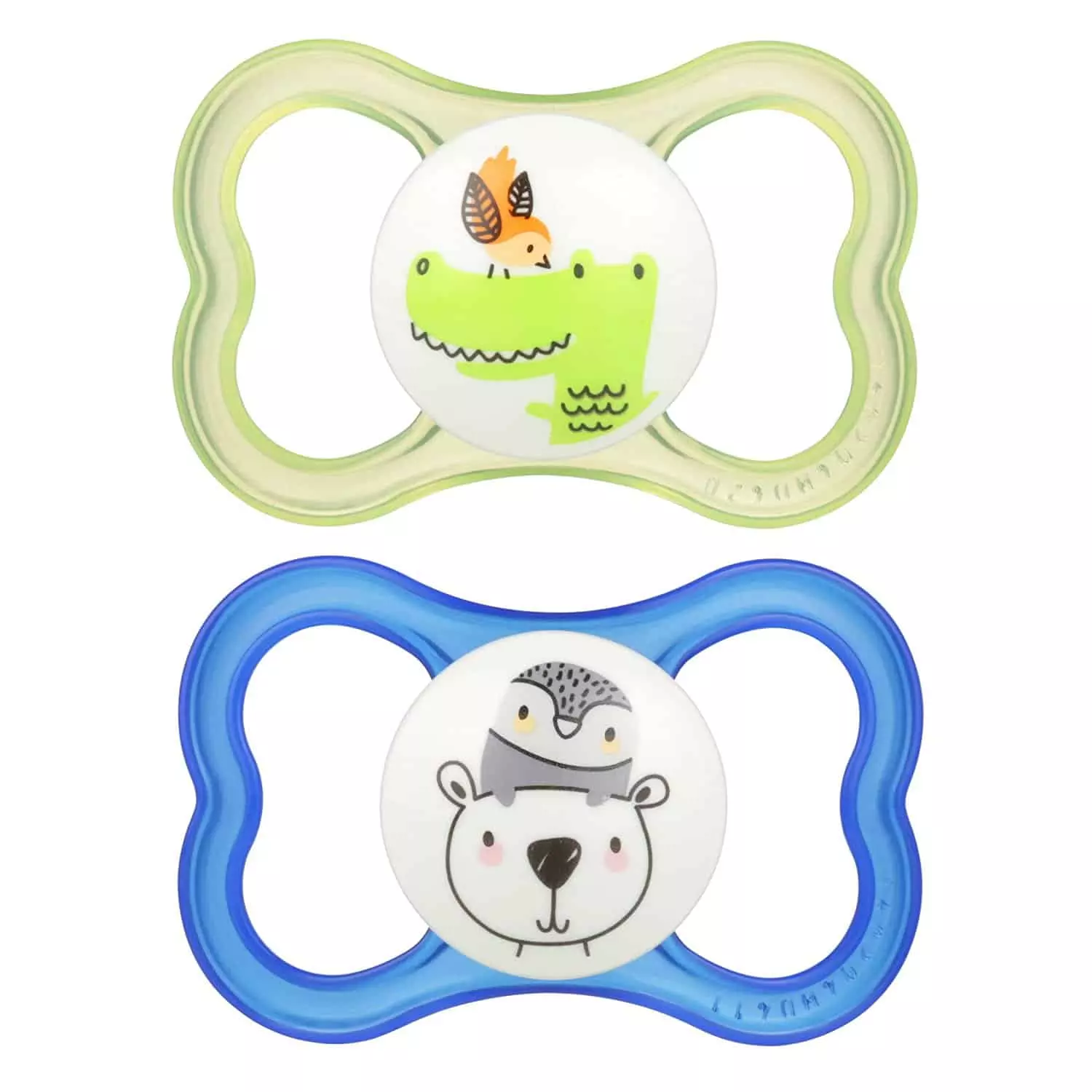 paci with pattern