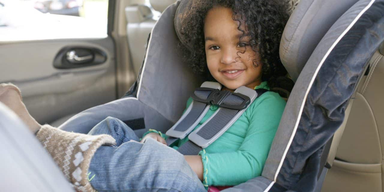 Rear-facing to age 2? Major car seat maker changes recommendation