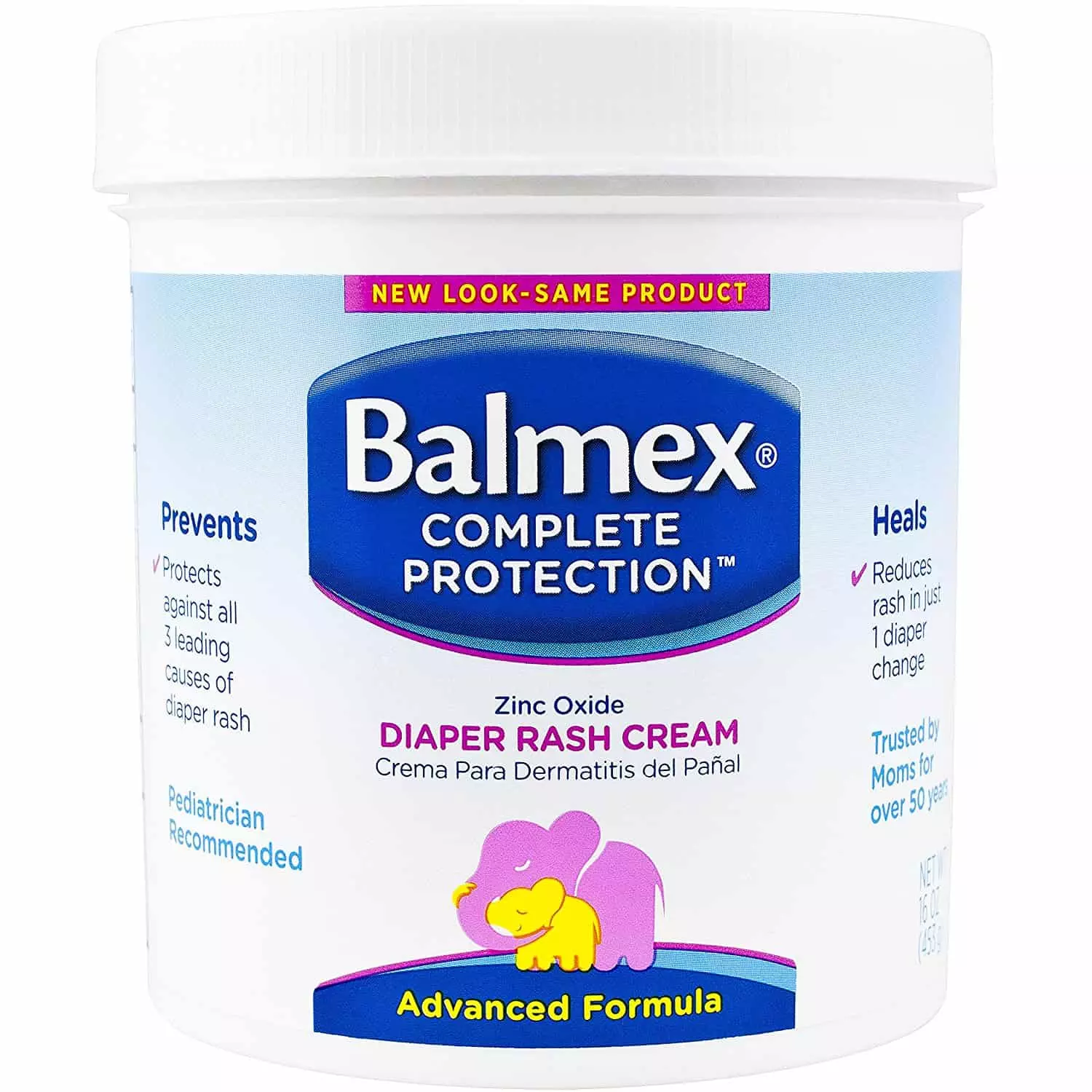 Balmex diaper rash cream