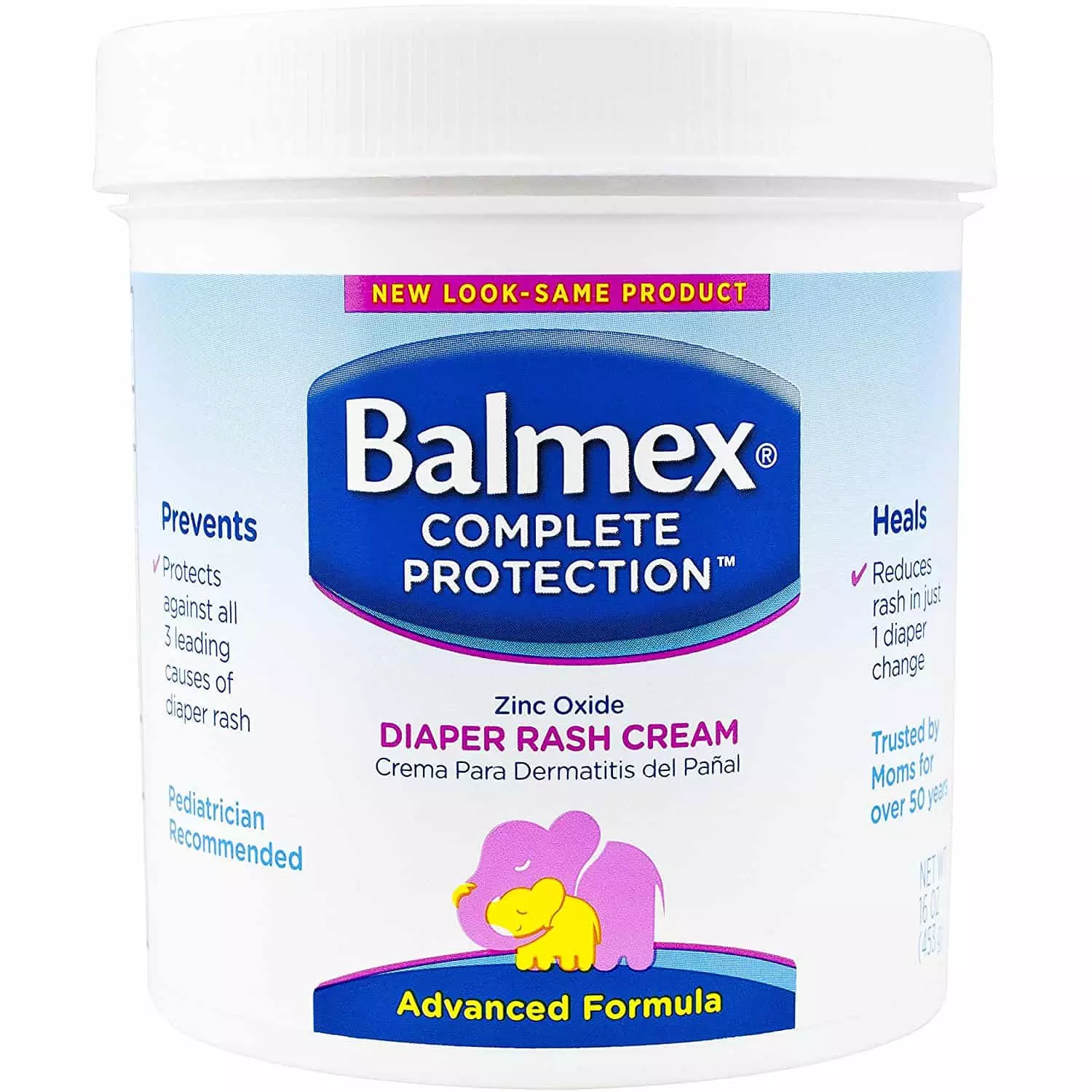 Protective Ointment for Diaper Change- United States