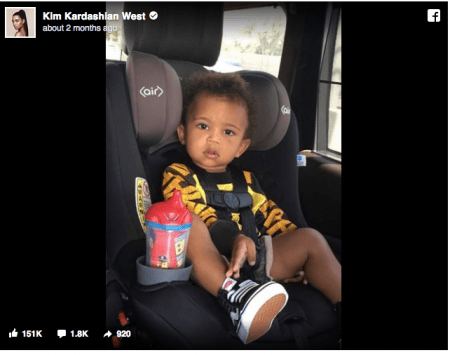 Kim Kardashian Defends Car Seat Photo That Sparked Criticism