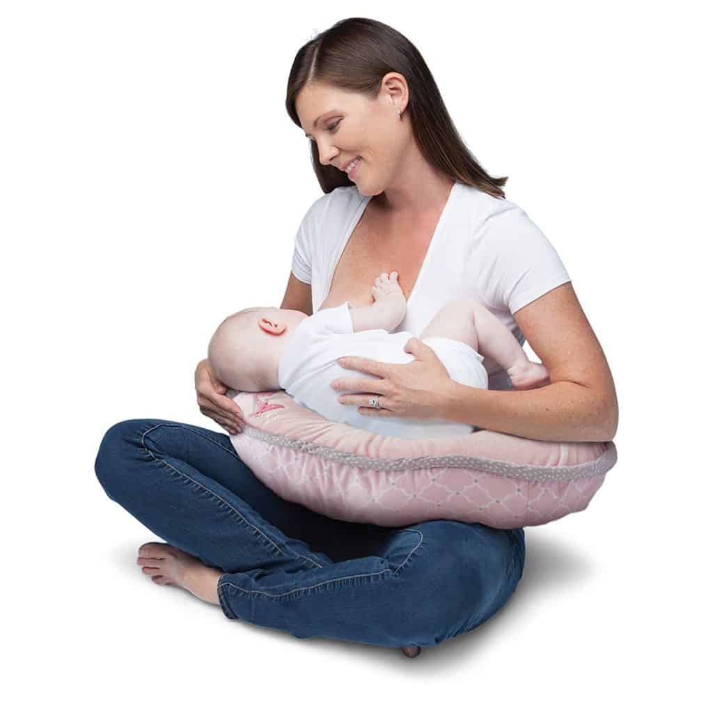Boppy Luxe Nursing Pillow and Positioner