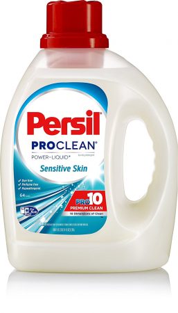 Persil Proclean PowerLiquid Sensitive Skin. Best Cleaning Supplies 
