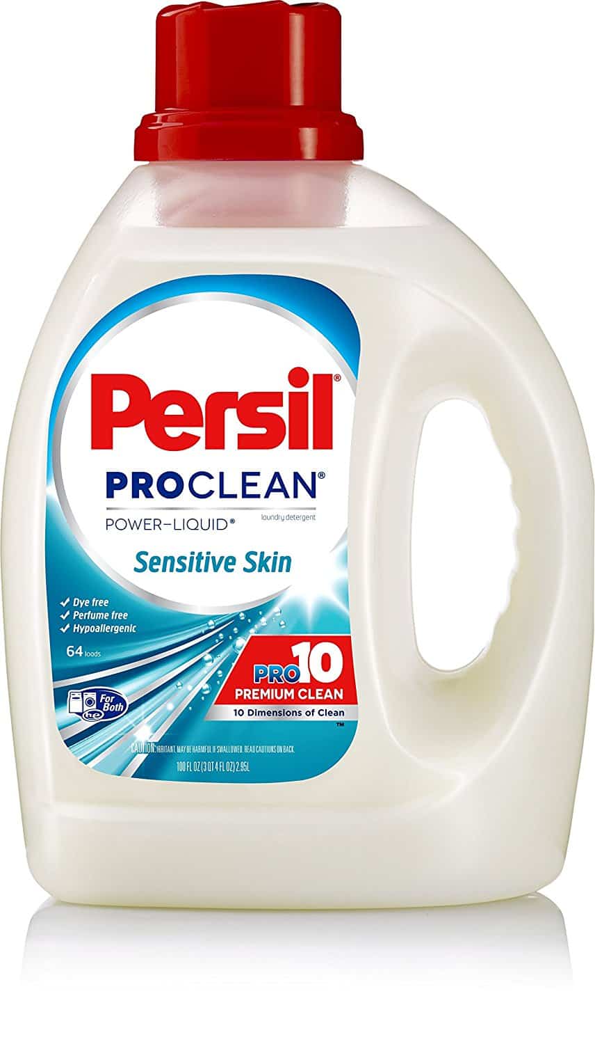 Persil Proclean power-liquid sensitive skin best cleaning supplies