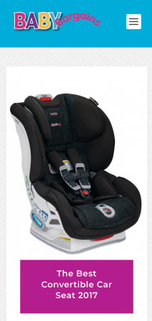 We researched and reviewed 50+ convertible car seats to find this best bet.