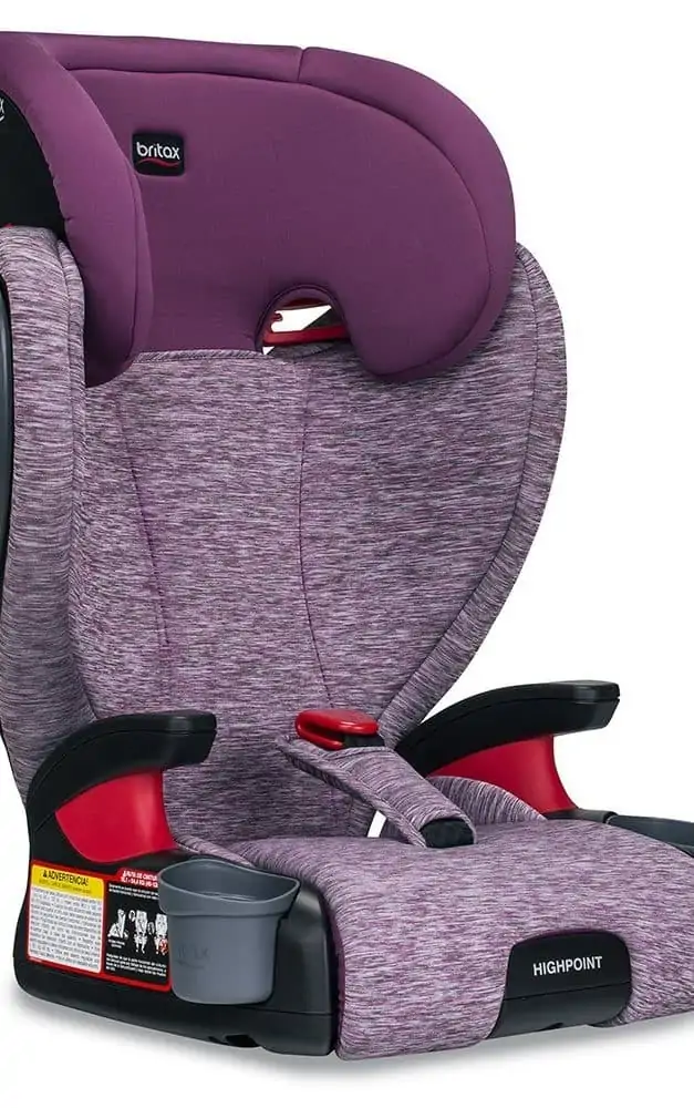 Booster Car Seat review: Britax Highpoint