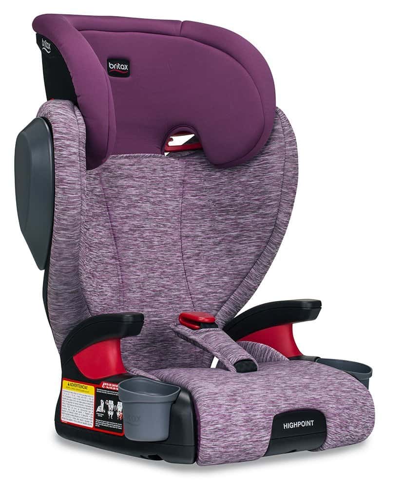 Booster Car Seat Review Britax, How To Take The Back Off A Britax Booster Seat
