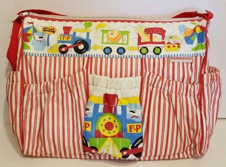 diaper bag from the 1970's