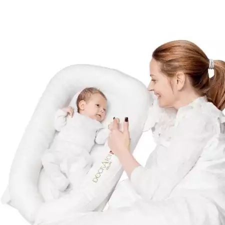 While the DockATot is pitched as multi-functional baby lounger, it is most often featured as a co-sleeper.