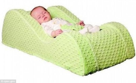 The Nap Nanny was recalled after several infant deaths and multiple injuries.