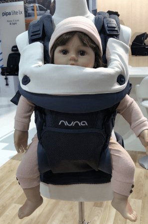 Front Carrier Product Review Nuna Cudl