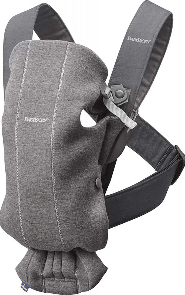 Front Carrier Review: Baby Bjorn Mini