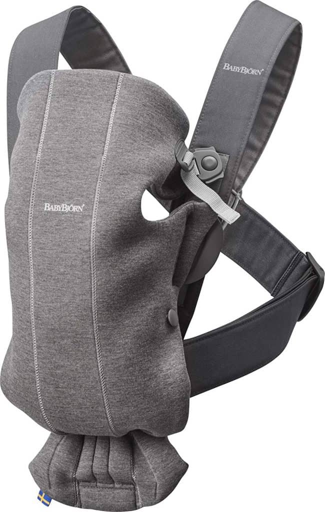 Front Carrier Review- Baby Bjorn Mini 3d jersey