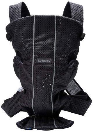 Front Carrier Review- Baby Bjorn Mini mesh