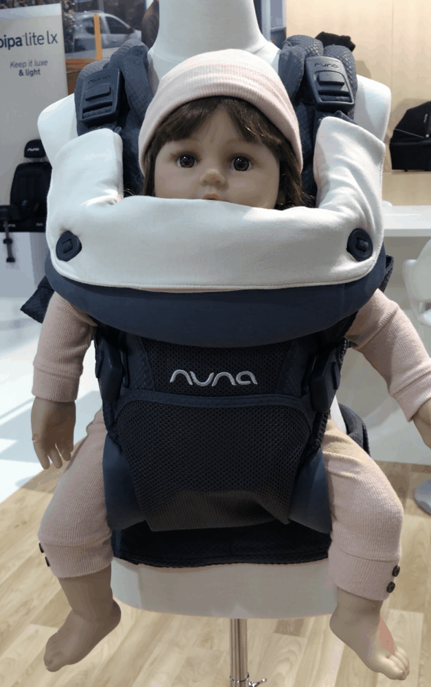 Front Carrier Product Review: Nuna Cudl