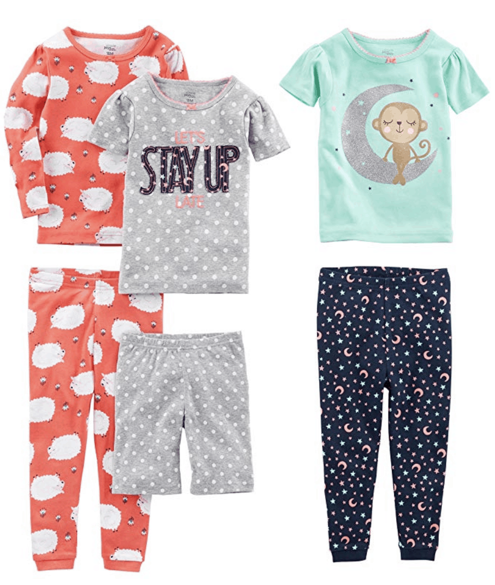 The Best Toddler Pajamas Budget Friendly