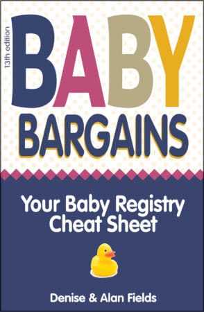 Baby Bargains book